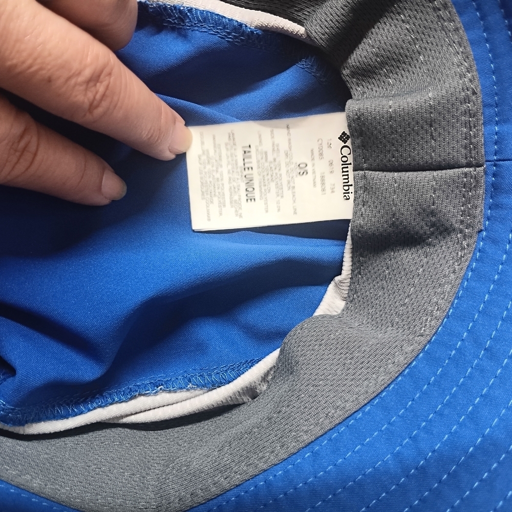 Columbia Cobalt Blue Adventure Hat - Picture 8 of 8